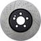 Centric Parts Premium Oe Drilled/Slotted Brake Rotor, 127.35158 127.35158 - alternate 1